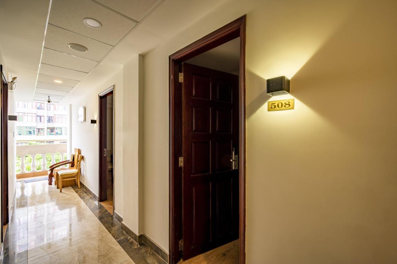 Summer Beach Hotel - Back Beach Вунгтау Екстер'єр фото