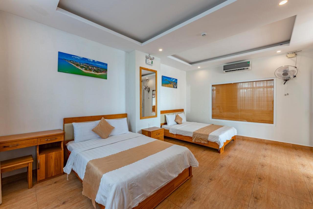Summer Beach Hotel - Back Beach Вунгтау Екстер'єр фото