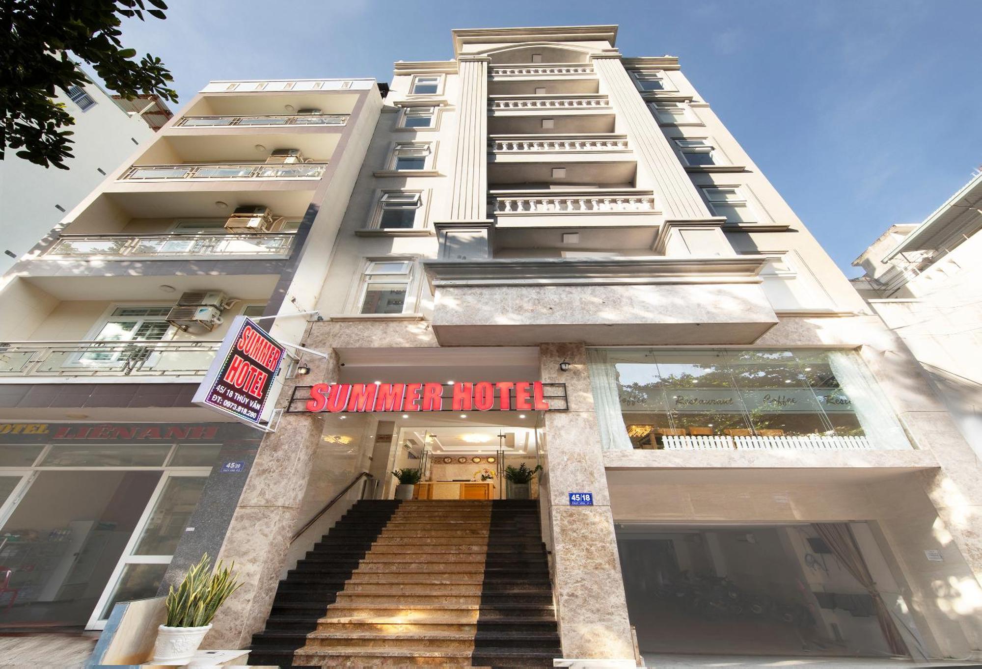 Summer Beach Hotel - Back Beach Вунгтау Екстер'єр фото