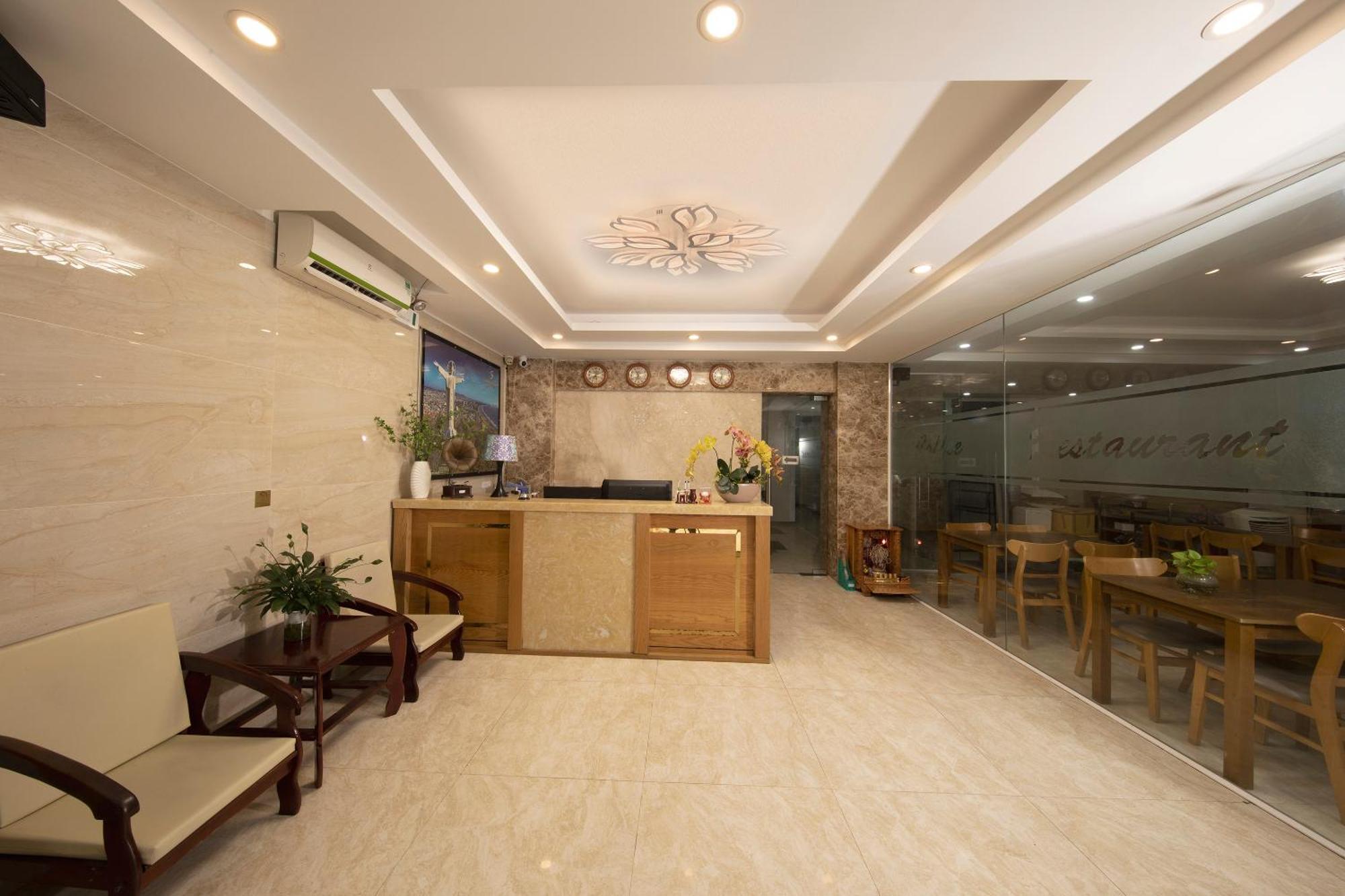 Summer Beach Hotel - Back Beach Вунгтау Екстер'єр фото