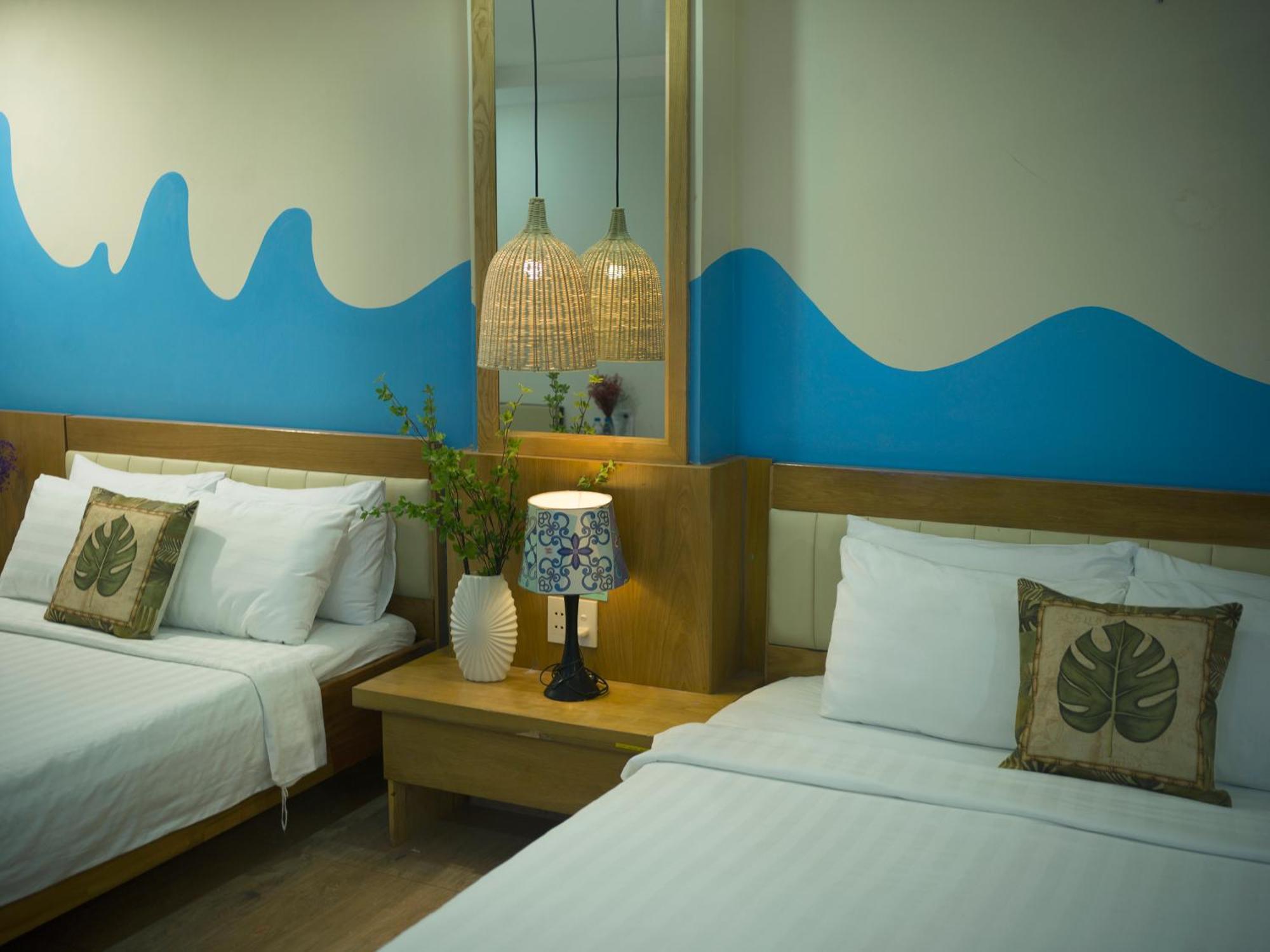 Summer Beach Hotel - Back Beach Вунгтау Екстер'єр фото