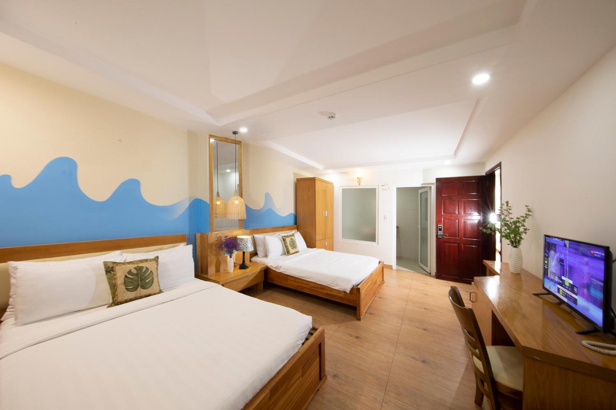 Summer Beach Hotel - Back Beach Вунгтау Екстер'єр фото