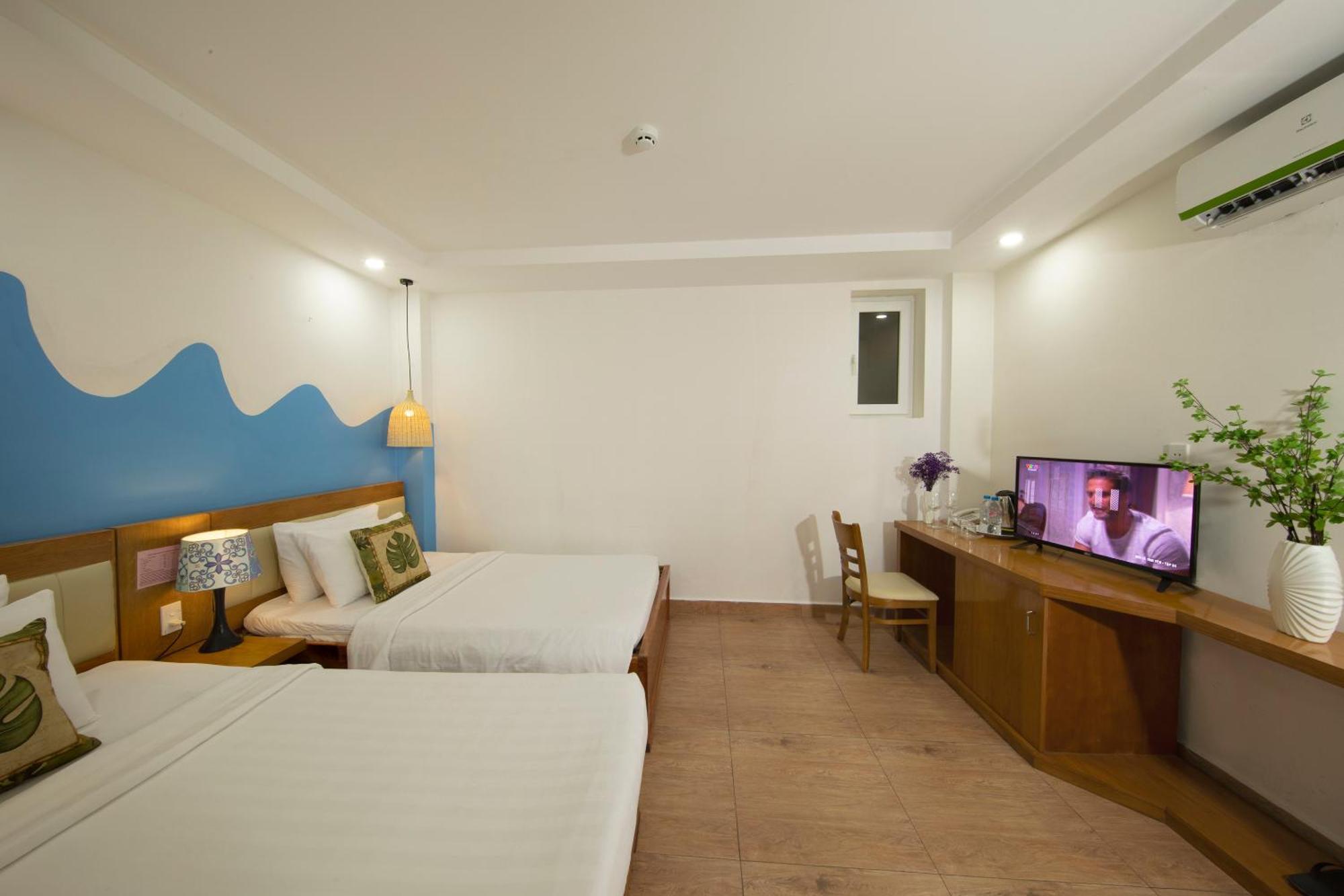 Summer Beach Hotel - Back Beach Вунгтау Екстер'єр фото