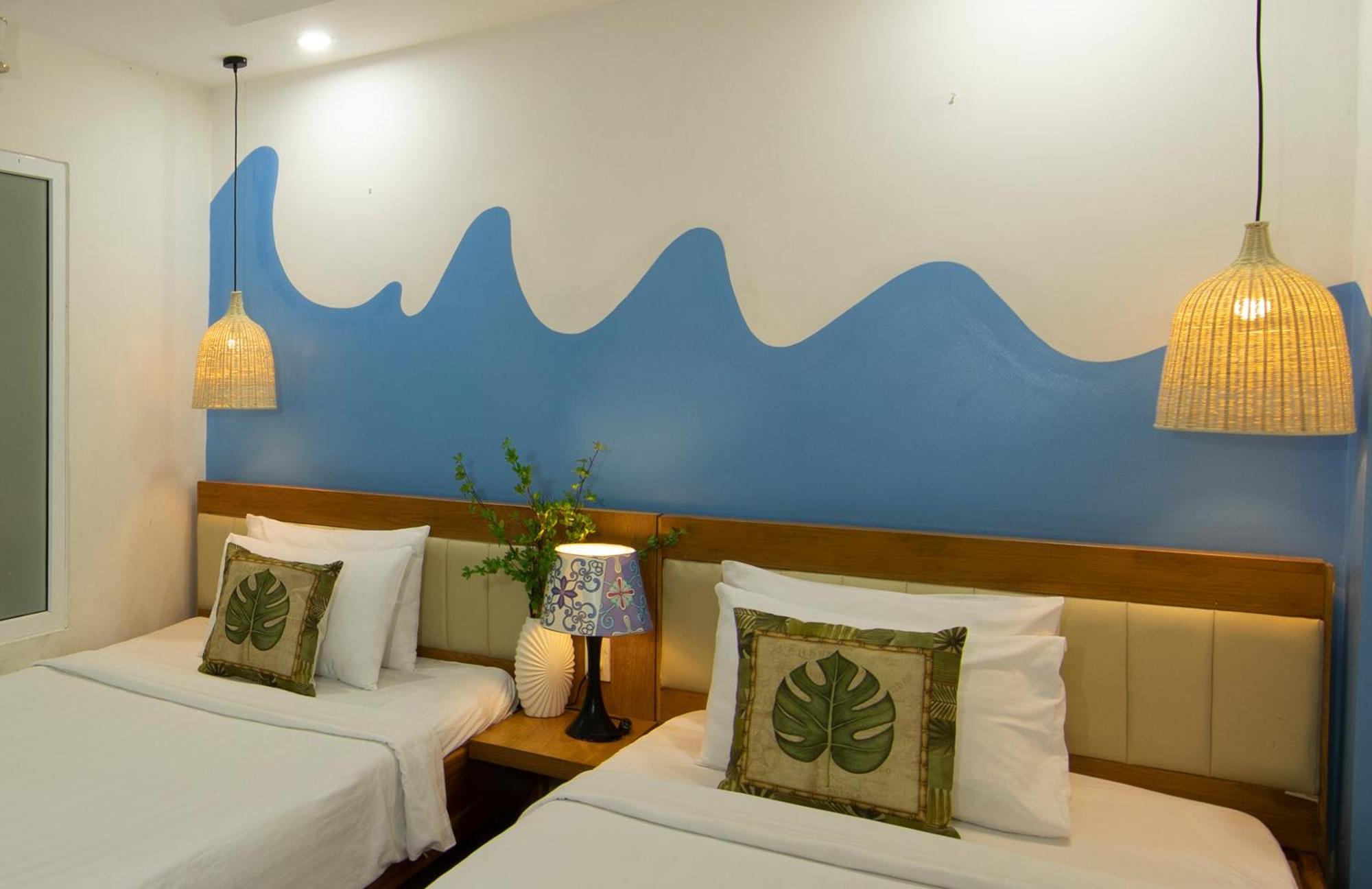 Summer Beach Hotel - Back Beach Вунгтау Екстер'єр фото