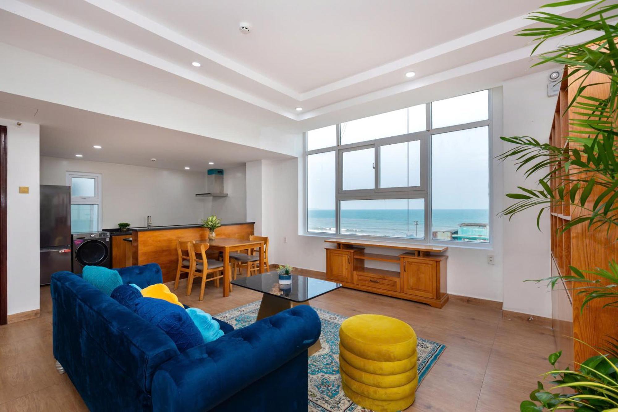 Summer Beach Hotel - Back Beach Вунгтау Екстер'єр фото
